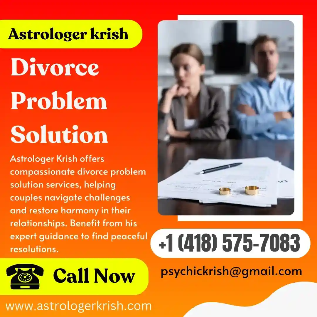 Divorce problem solution Astrologer in Montreal
