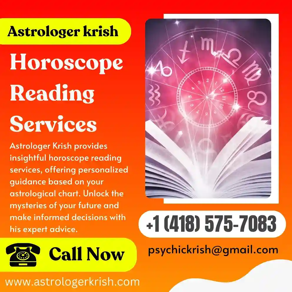 Horoscope Reading Specialist in Montreal