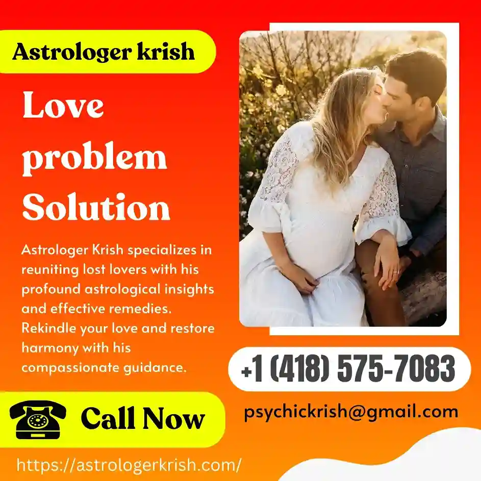 Love problem solution astrologer in Montreal